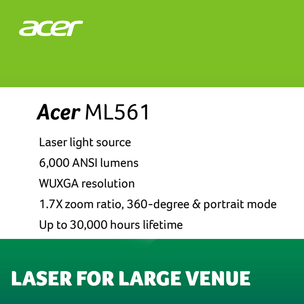 Acer ML561 รูปที่ 2